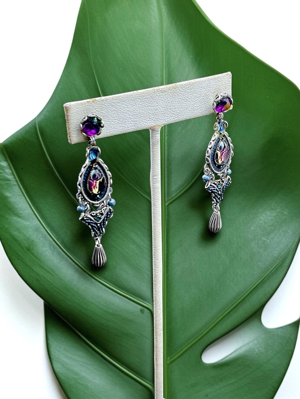 🌺Ayala Bar “Moyare/Rainforest”  Earrings